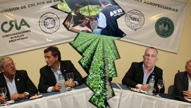 Cruje la Mesa: CRA cuestionó el negreo de Etchevehere