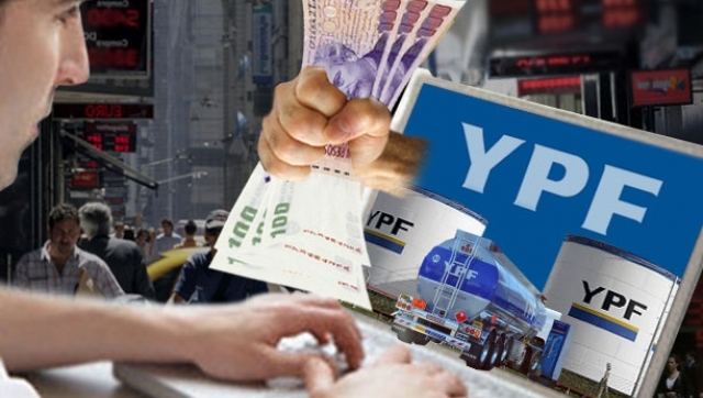 YPF captó más de 200 millones de pesos en el mercado minorista