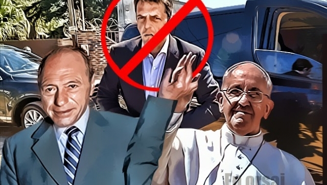 Extraña pareja anti mano dura: Zaffaroni le agradeció al Papa 