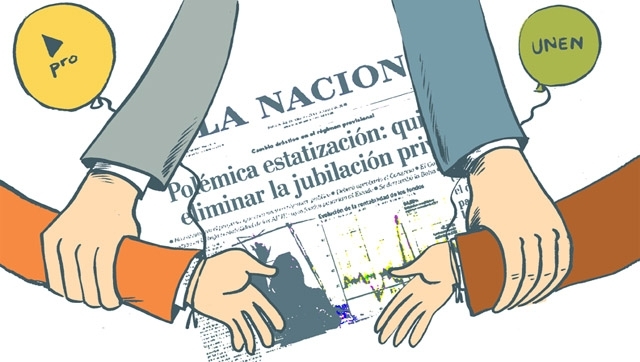 Desesperado ruego de La Nación por resucitar la Unión Democrática