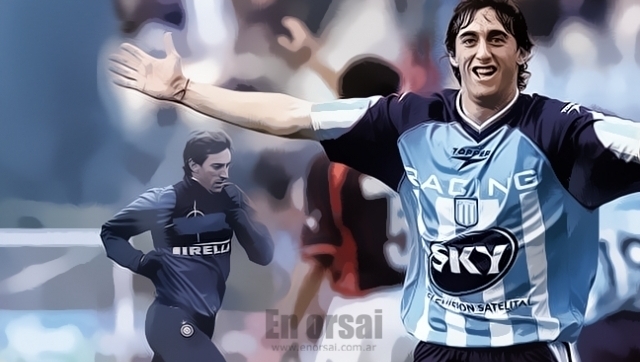 La novela terminó: Diego Milito vuelve a Racing Club