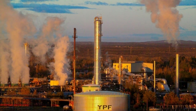 YPF creció un 57% y su nivel más alto en seis años