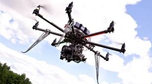 Venden dron diseñado para "reprimir" en manifestaciones