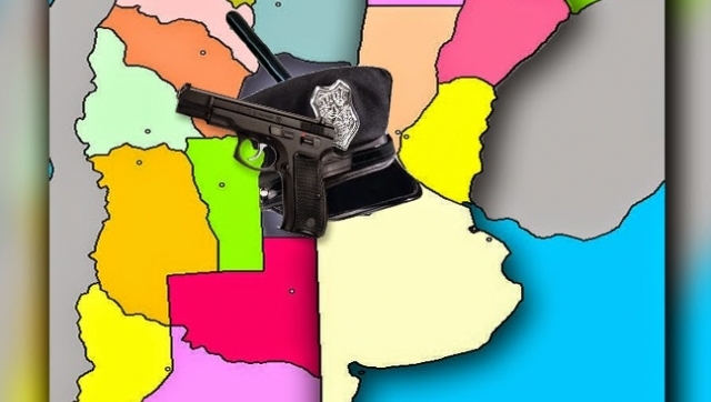 Policía delasotista: gatillo fácil y persecución a pobres