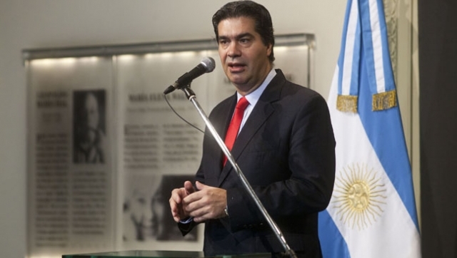 Capitanich anunció el avance del soterramiento Capitanich anunció el avance del soterramiento