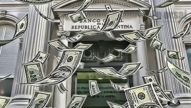 Pese a incertidumbre el Central sigue sumando dólares