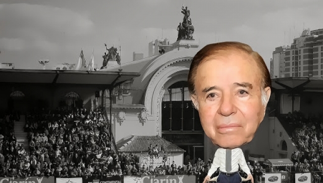 Confirmaron embargo contra Menem por el regalito de la Rural