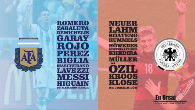 Argentina vs. Alemania: Llegó el día decisivo 
