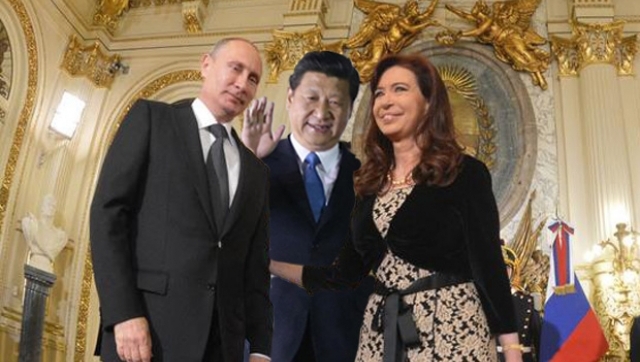 Balance político de Cristina sobre Brics, Rusia y China