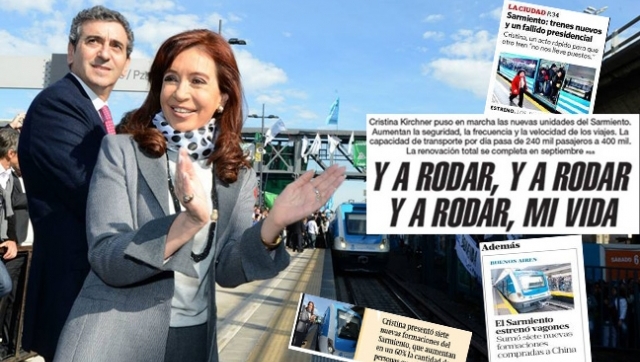 A pesar de Clarín y La Nación el Sarmiento es noticia