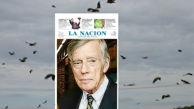 Periodista de La Nación salió en defensa de Griesa
