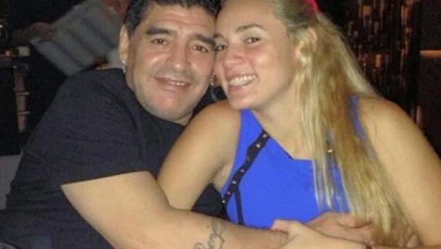 Diego Maradona levantará los cargos contra Rocío Oliva