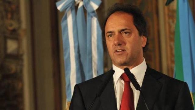 Scioli explicó por qué debería ser presidente de la nación