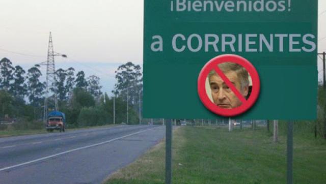 Mal recuerdo: Aguad vuelve a Corrientes y lo califican de 