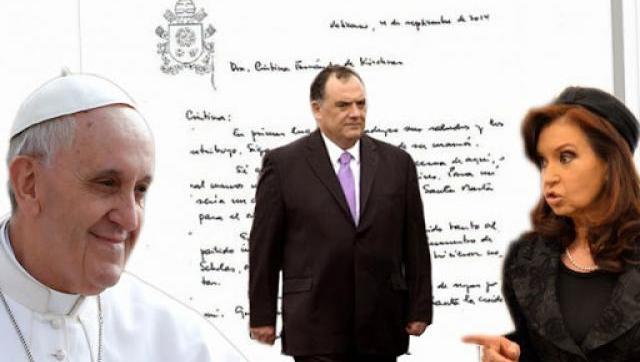 La increíble historia de la carta (casi extraviada) del Papa a Cristina