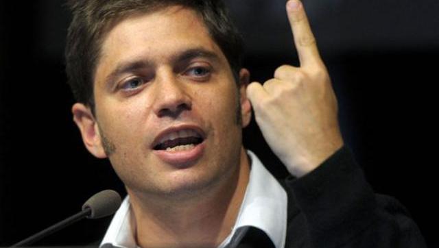 Kicillof: “Hay un género periodismo ficción para que la gente se inquiete”