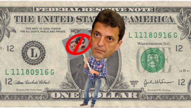 “Massa tiene un pensamiento colonizado por su propuesta para las FF.AA”