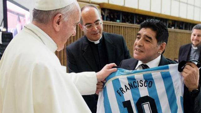 “Con Francisquito recuperé la fé como cuando iba a la Iglesia con mi mamá”