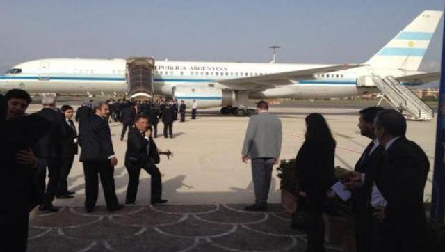 En Italia, el ex secretario de Comercio, Guillermo Moreno dijo adiós