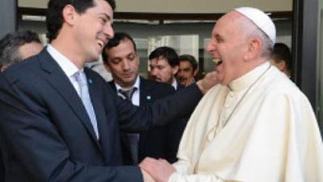 De Pedro sobre el Papa: “No teníamos expectativas de que fuera tan fraternal”