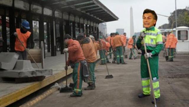 Macri concedió a un amigo el negocio de la limpieza de los Metrobús