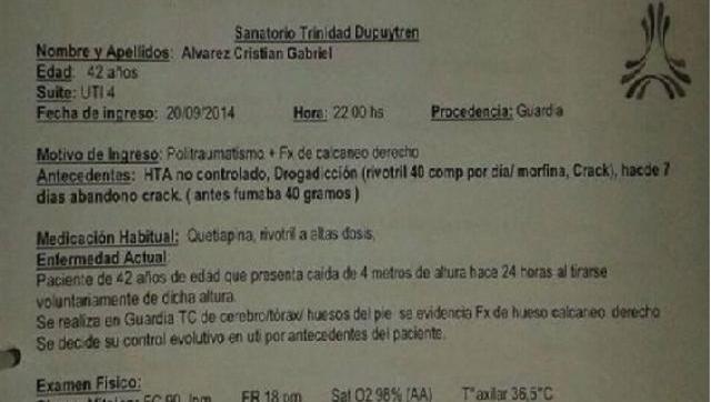 Pity Álvarez será operado del pie