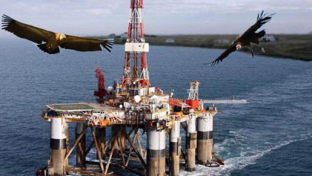 Buitres y Banco de New York son socios en el saqueo ilegal de petróleo en Malvinas
