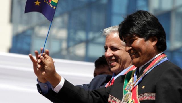 Evo Morales se perfila para hacer una elección histórica en Bolivia