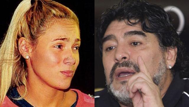Maradona y Oliva, a los gritos en un restaurante