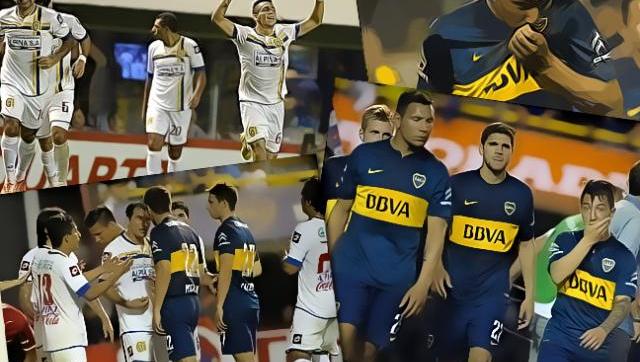 La catástrofe tan temida: Capiatá ganó en la Bombonera y complicó a Boca