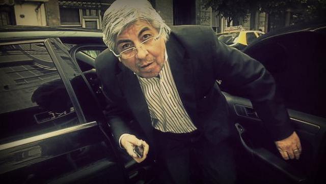 Moyano justificó los 