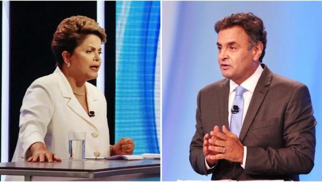 Existen por lo menos 18 enormes diferencias entre Dilma y Aécio