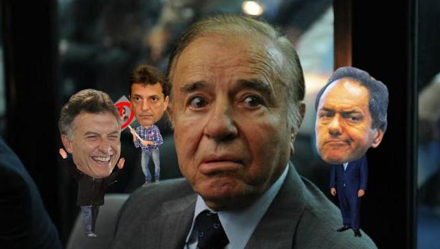 Zulemita Menem: “Macri, Scioli y Massa salieron de la formación de mi padre”