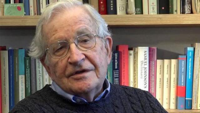 Chomsky: “EE.UU es el mayor Estado terrorista del mundo y se enorgullece”