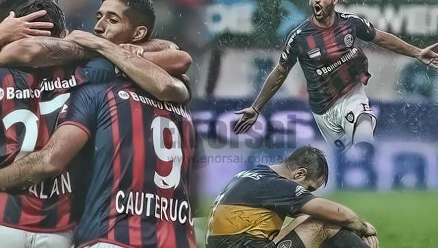 San Lorenzo le ganó a Boca y recuperó algo de imagen