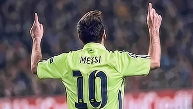 Messi histórico: es el máximo goleador de la Champions