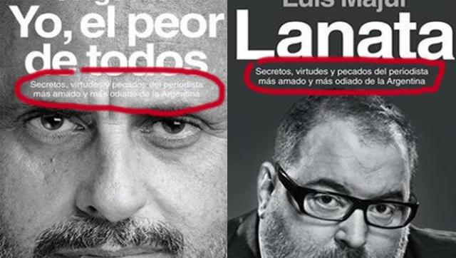 Papelón: se filtró biografía de Rial con el mismo título que la de Lanata