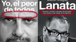 Papel&oacute;n: se filtr&oacute; biograf&iacute;a de Rial con el mismo t&iacute;tulo que la de Lanata