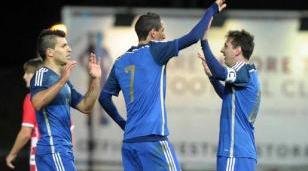 En el regreso de Tevez, la Selección venció a Croacia