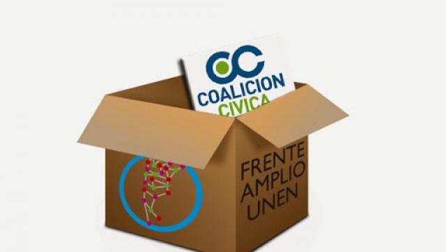 La Coalición Cívica no abandona UNEN, pese a las acusaciones de Carrió