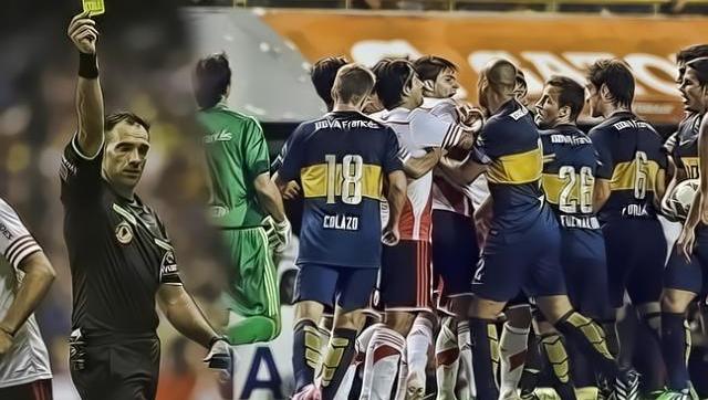 Boca y River se pegaron de lo lindo y empataron en la ida