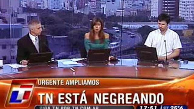 Todo Negreo: Canal 13 y TN atacan derechos laborales básicos 