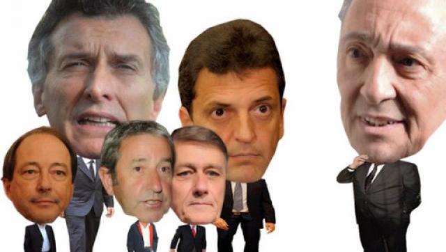 Magnetto pidió un nuevo modelo de país junto a Macri, Massa, Cobos y Sanz