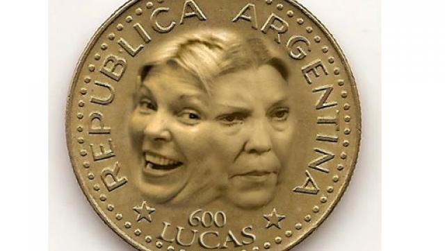 El colmo de una moralista: embargaron por irregularidades al partido de Carrió