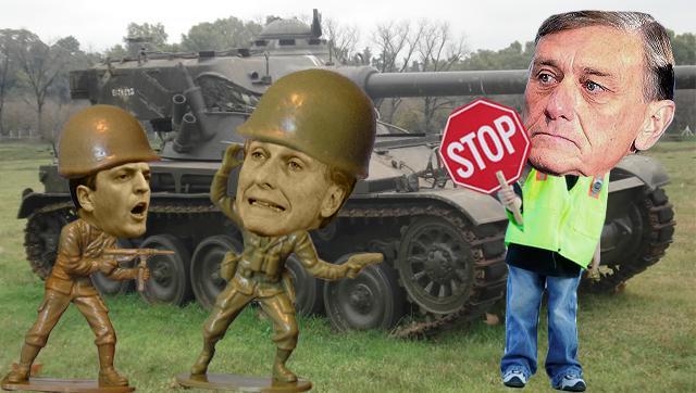 Binner rechazó las posturas pro-impunidad de Macri y Massa sobre DDHH