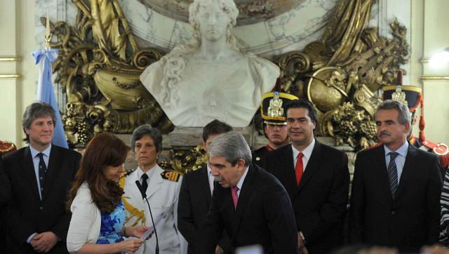 Aníbal volvió a la Casa de Gobierno: ya es el secretario general de la Presidencia