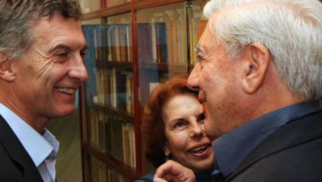 El Peronismo es la “catástrofe” argentina dijo Vargas Llosa y llamó a votar por Macri