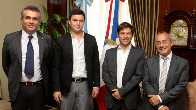 Elogió las políticas inclusivas K un economista francés de moda