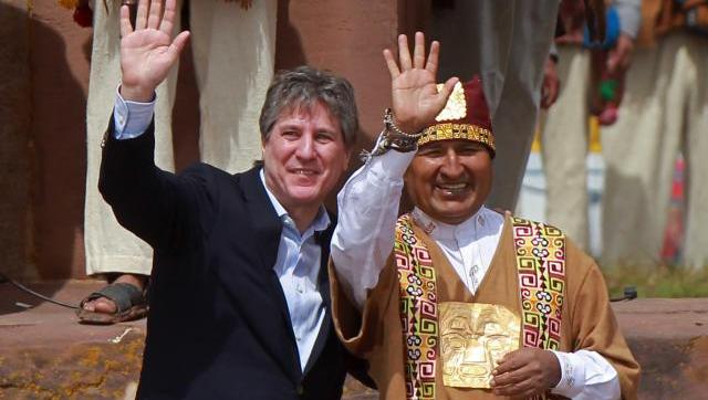 Evo Morales comienza su tercer mandato consecutivo hasta 2020