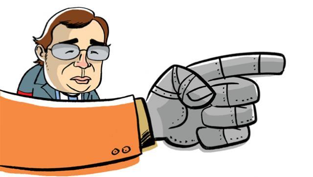 Colo is back: discurso mano dura, mucha plata y robo de dirigentes a Giustozzi